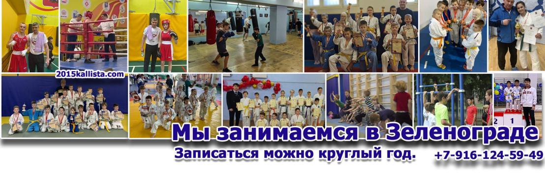 Школа бокса Зеленоград.